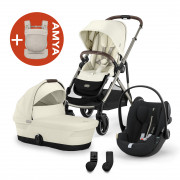 Gazelle 3in1 +AMYA - Seashell Beige/Moon Black Seashell Beige/Moon Black
